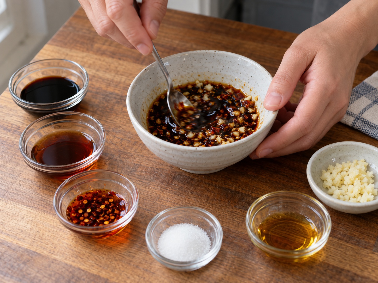 Pansit Sesame ng Taiwan — Hakbang 4