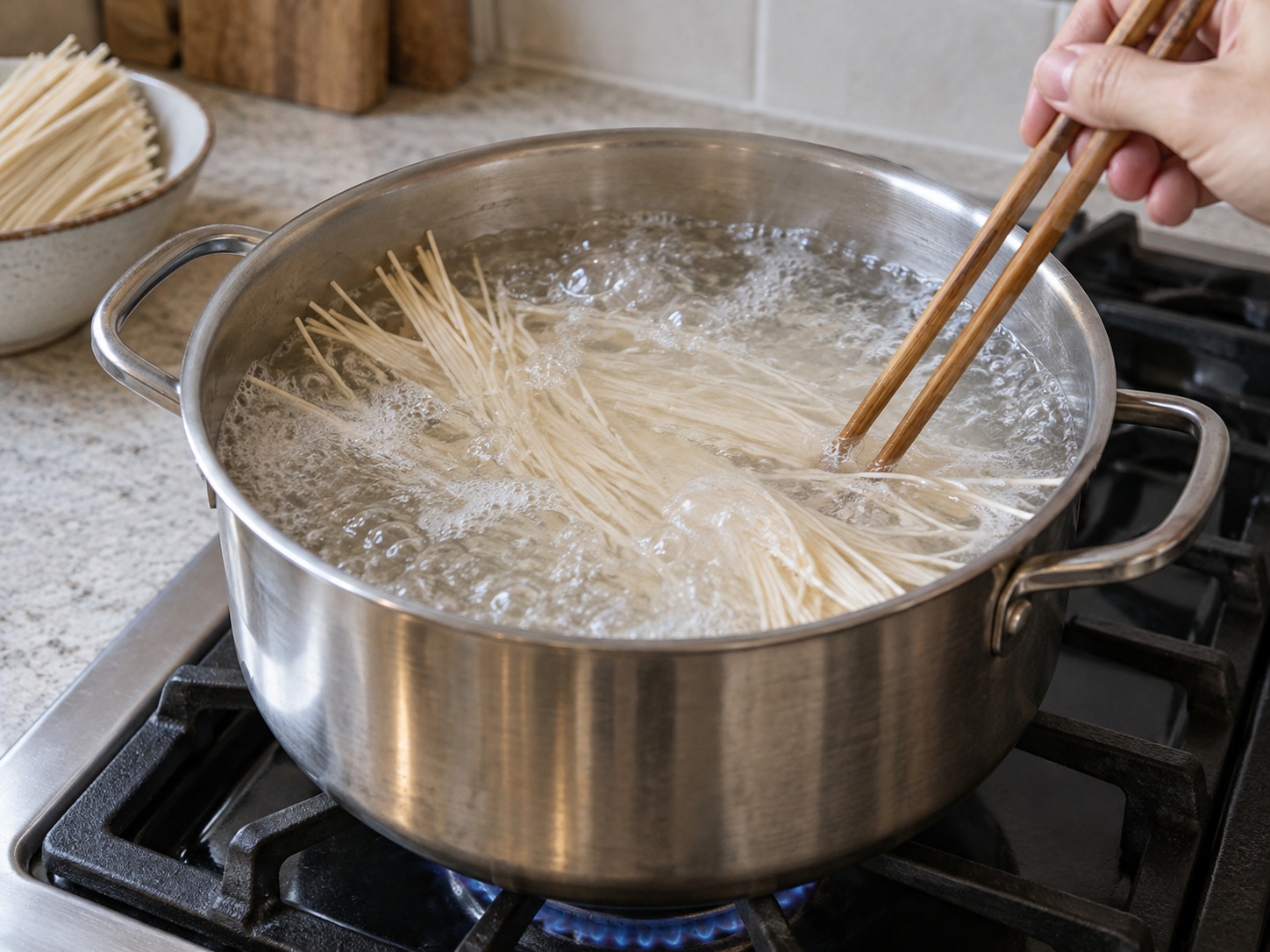 Pansit Sesame ng Taiwan — Hakbang 7