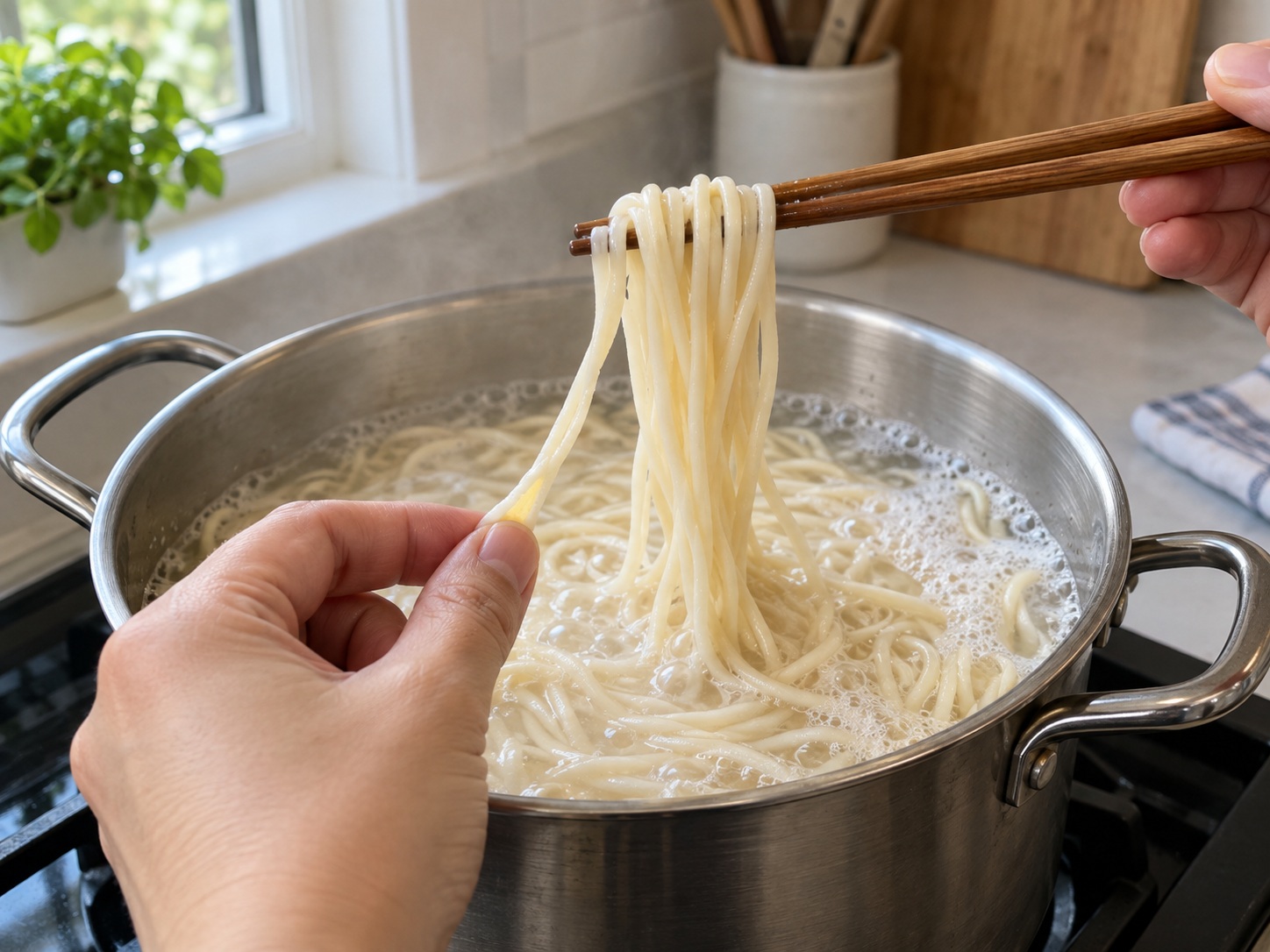 Pansit Sesame ng Taiwan — Hakbang 8