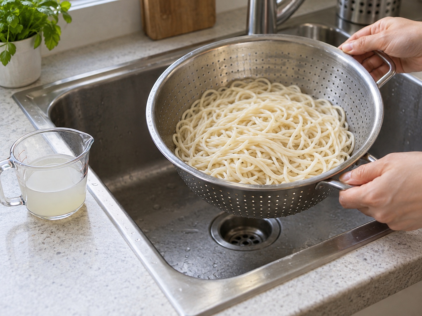 Pansit Sesame ng Taiwan — Hakbang 9