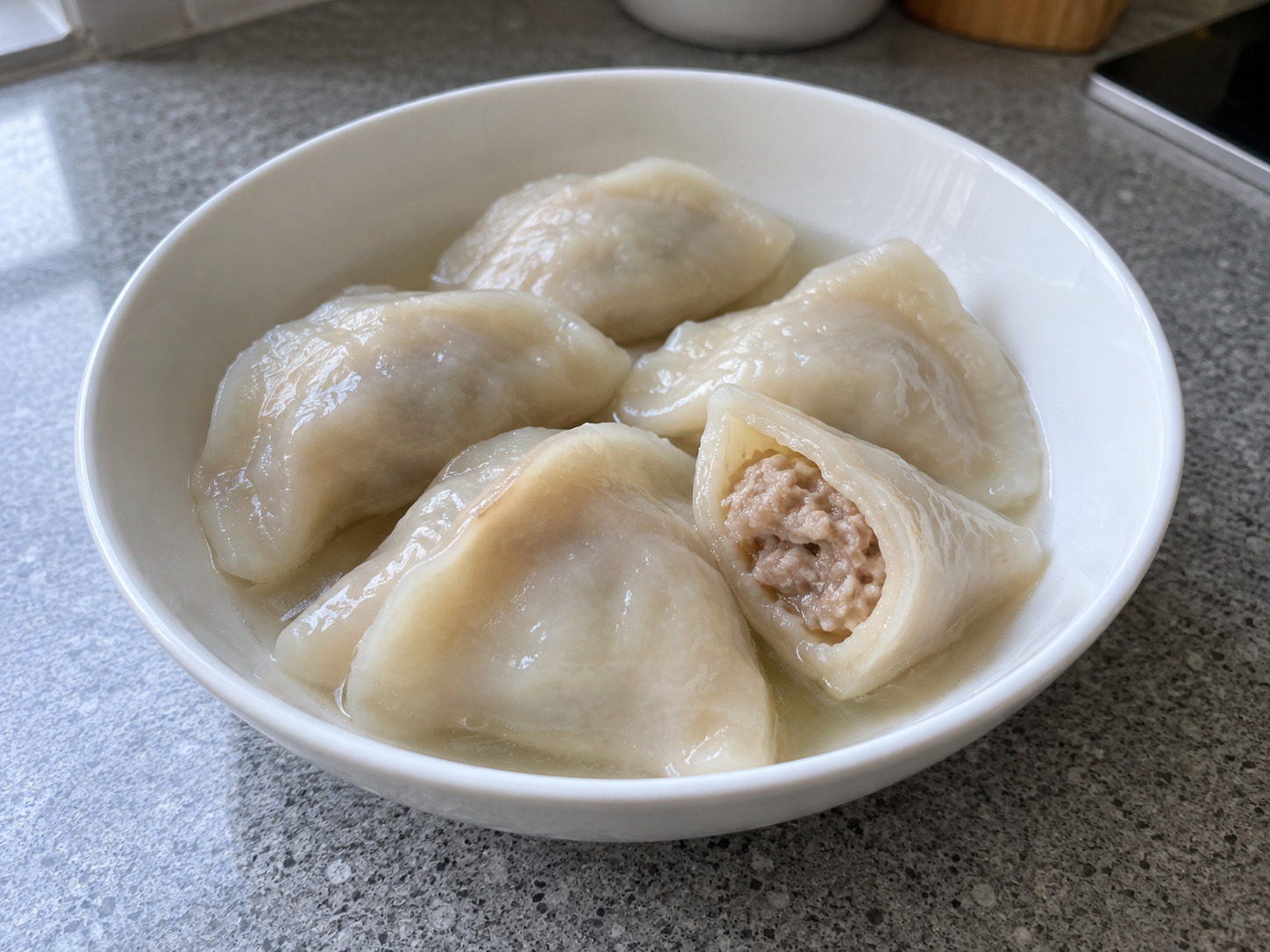 潮州魚餃 — 完成圖