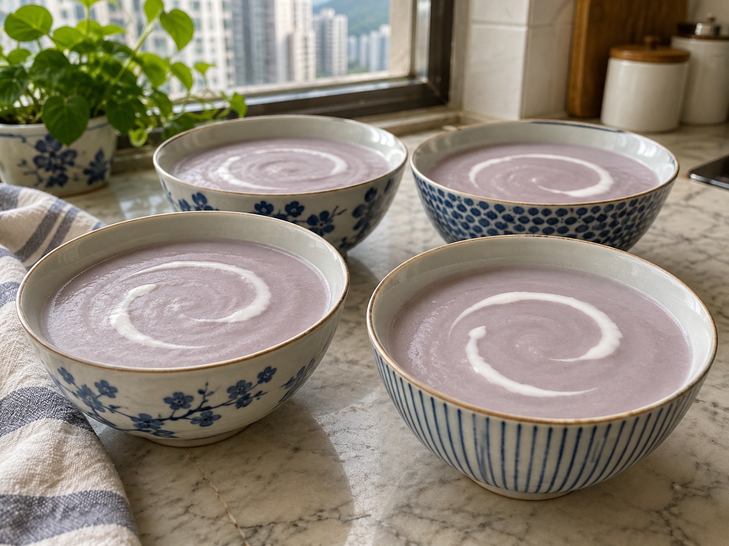Teochew Orh Nee Taro Paste — finished dish