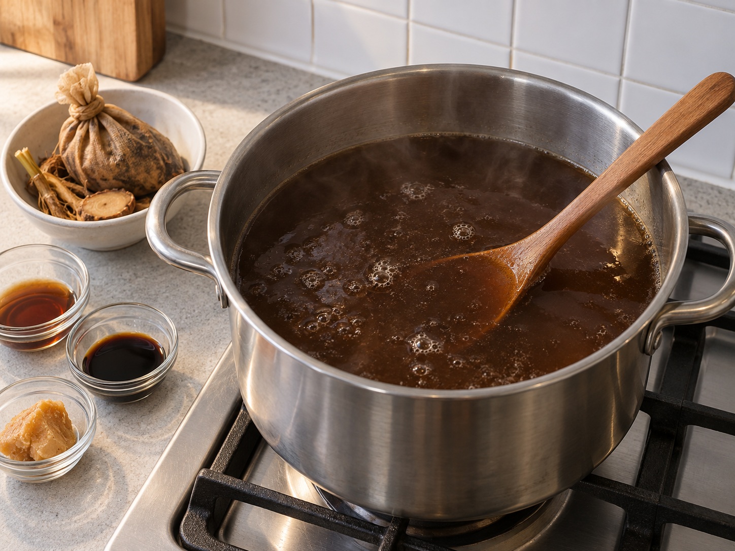 泰式香料牛肉船麵 — 隔走香料調湯