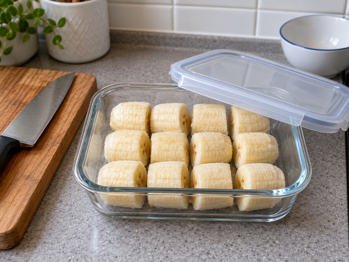 Thai Khao Tom Mad Banana Sticky Rice — 3. Balatan ang saging