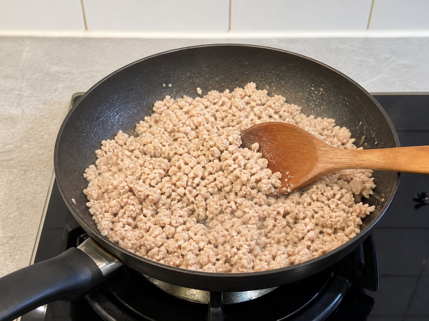 Larb Ayam Thailand — Masak ayam