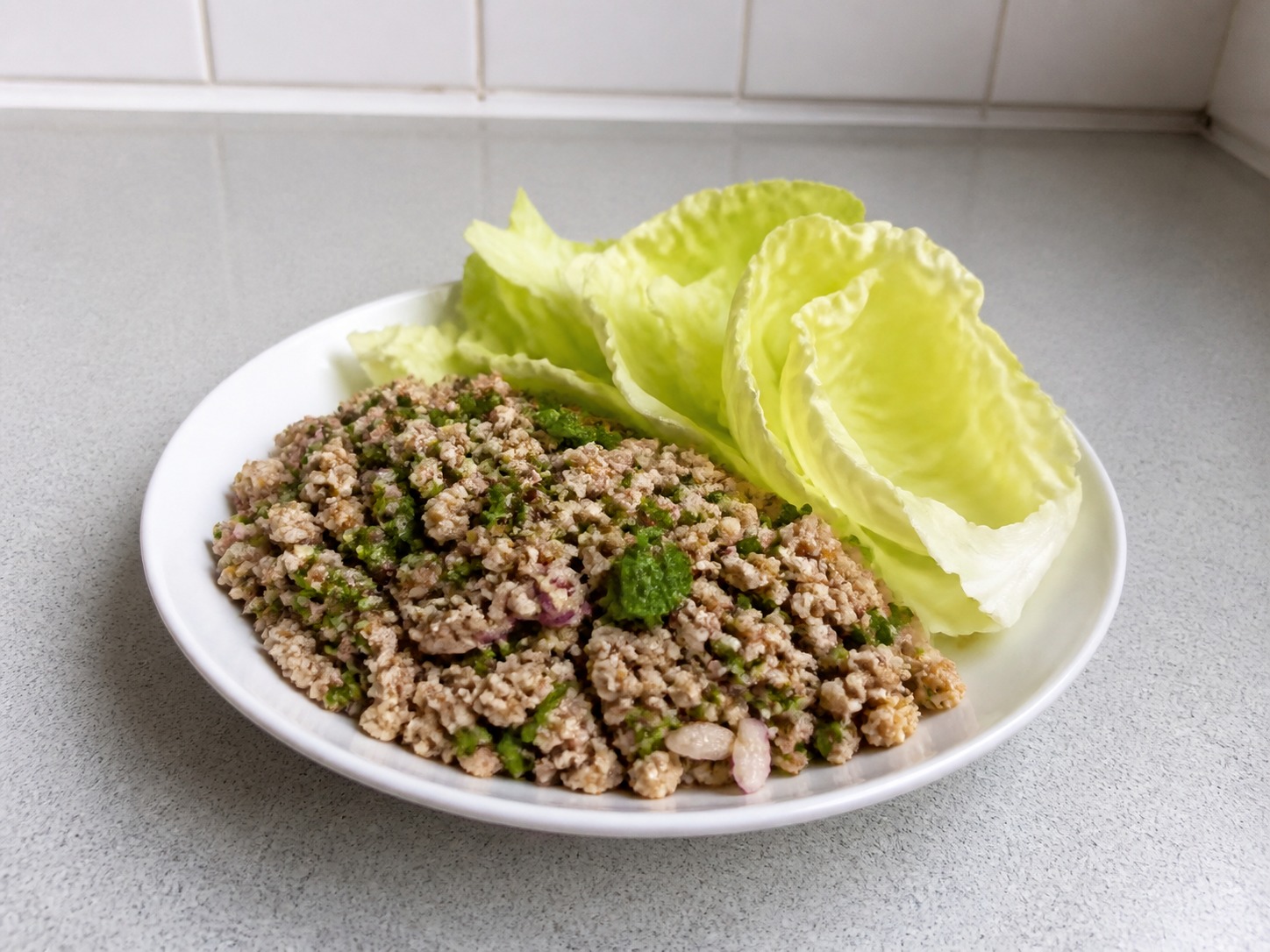 Larb Ayam Thailand — Sajikan
