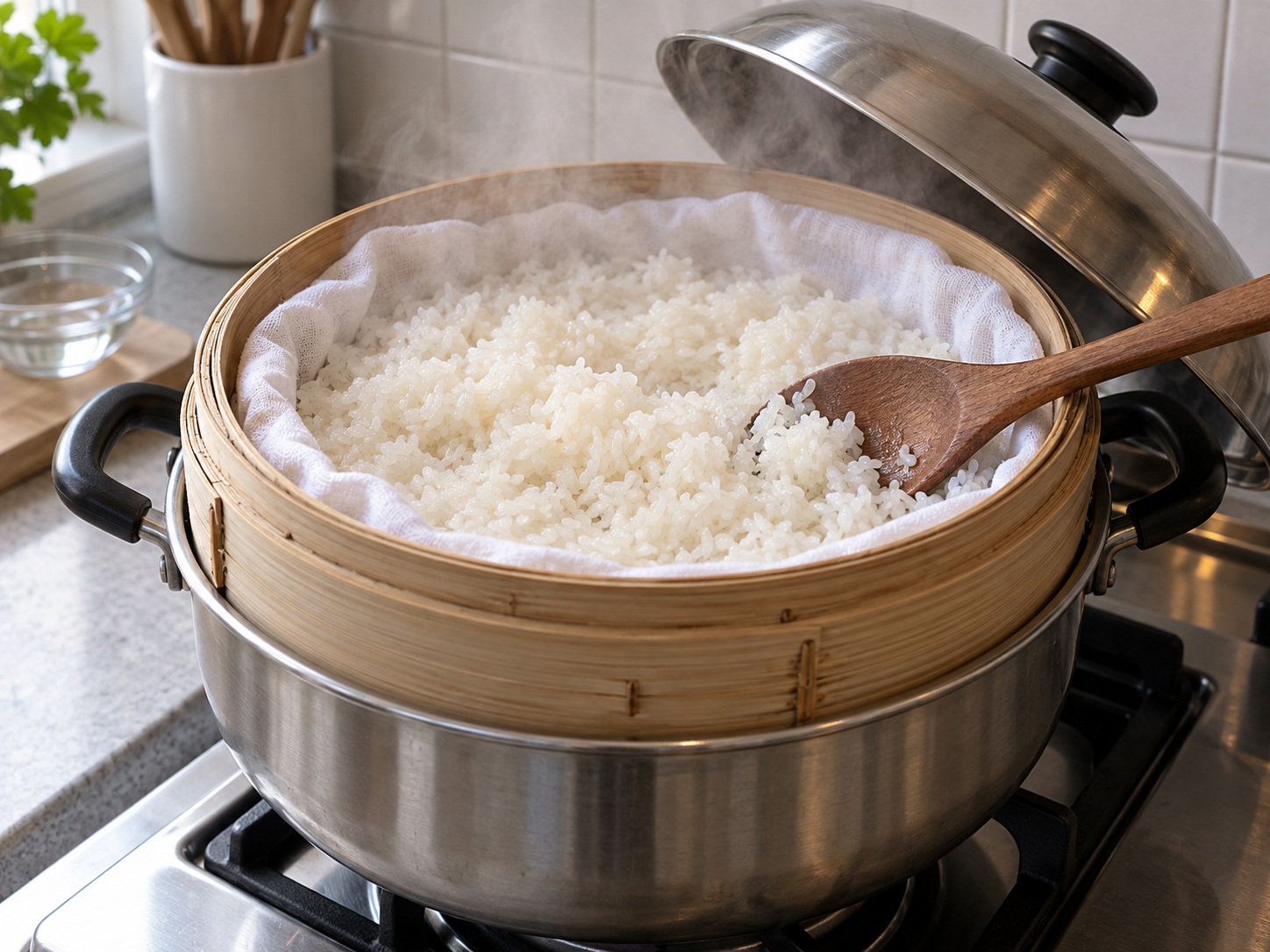 Thai Mango Sticky Rice — Pasingawan ang malagkit