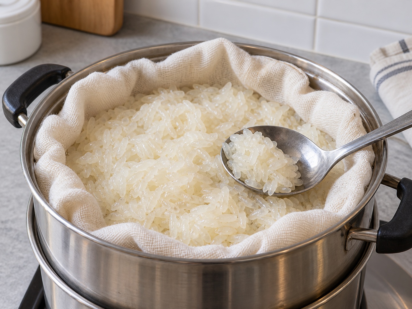 Thai Mango Sticky Rice — Suriin ang malagkit