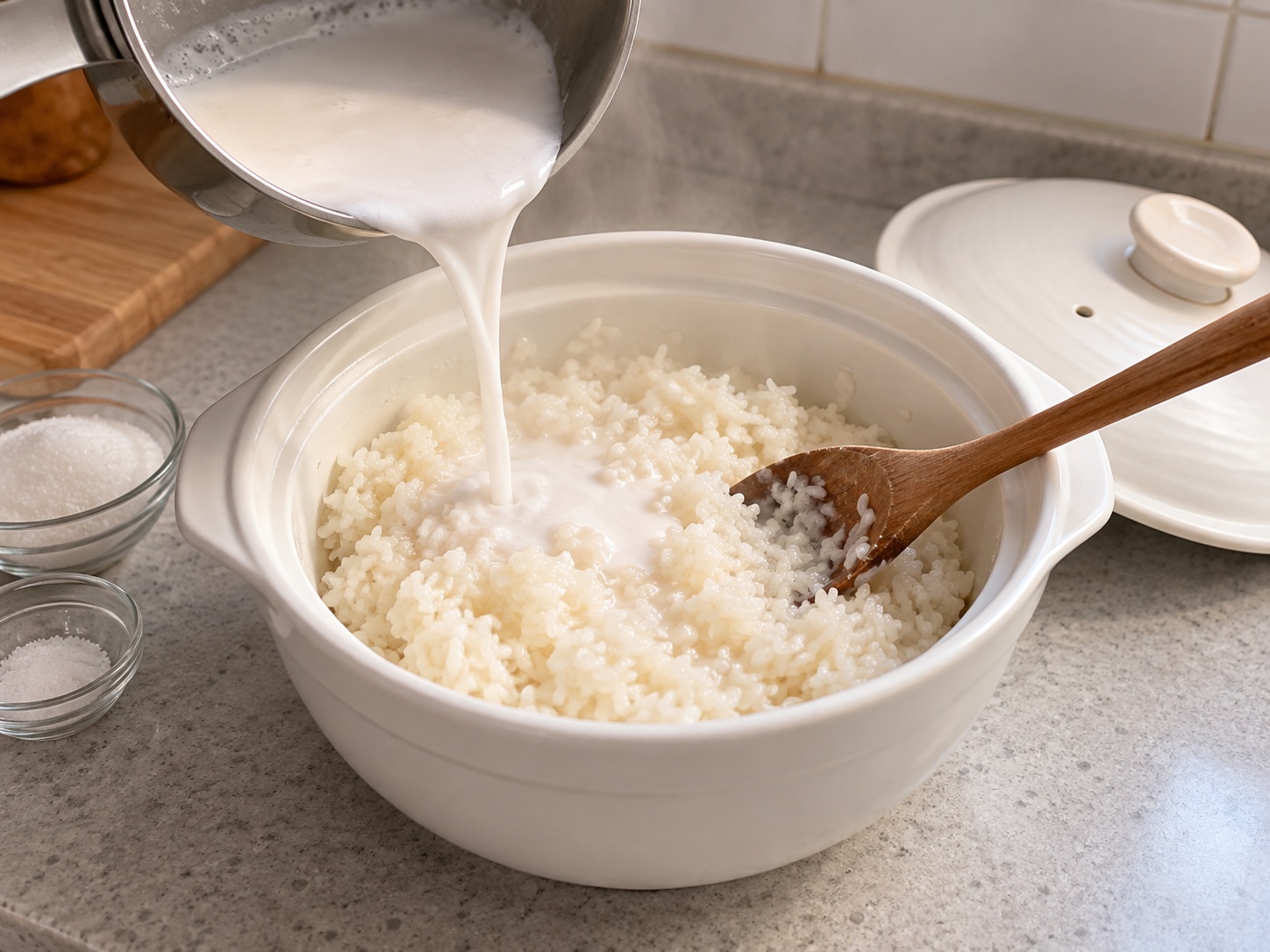 Thai Mango Sticky Rice — Haluin habang mainit
