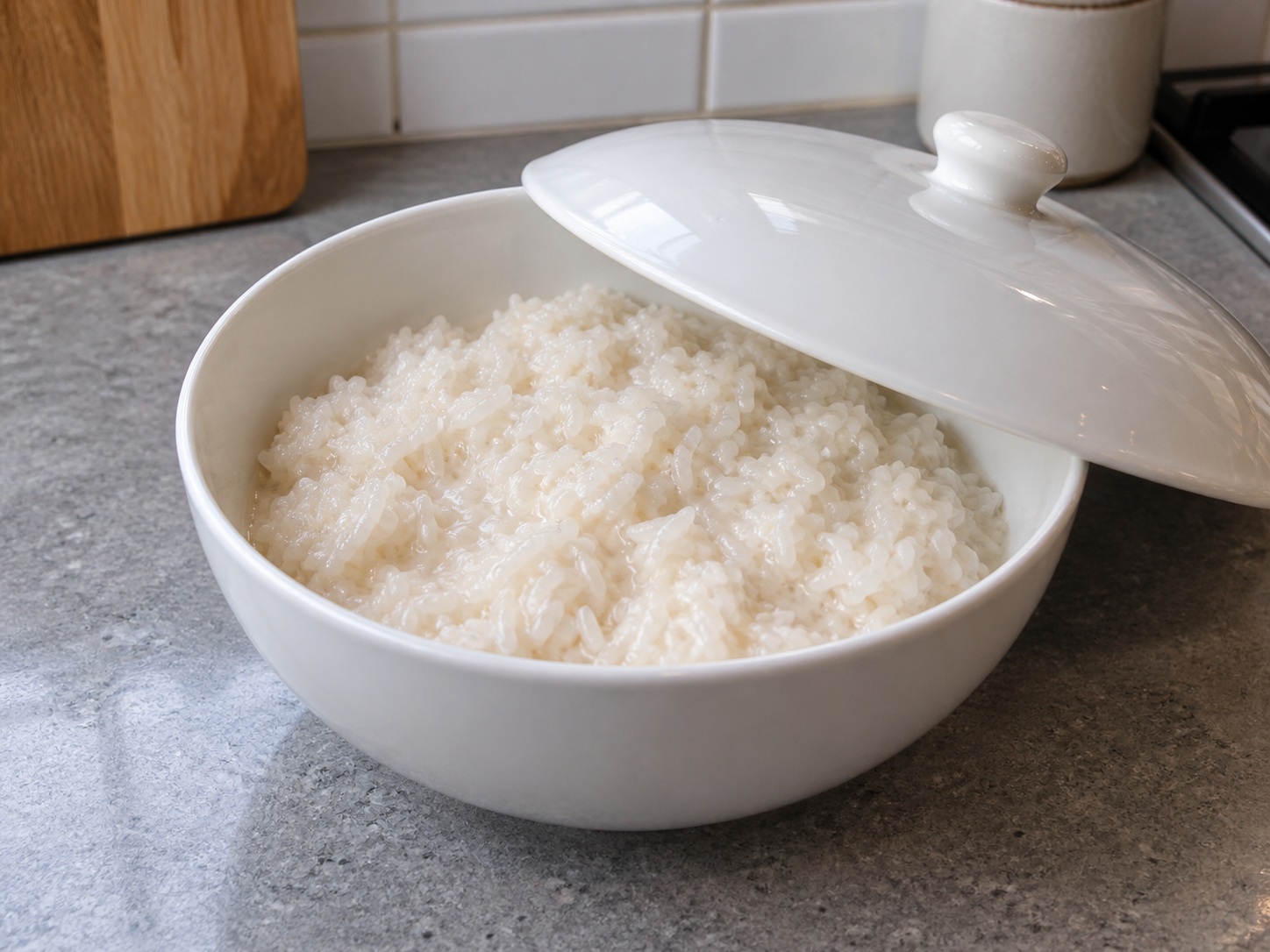 Thai Mango Sticky Rice — Ipahinga nang 15 minuto