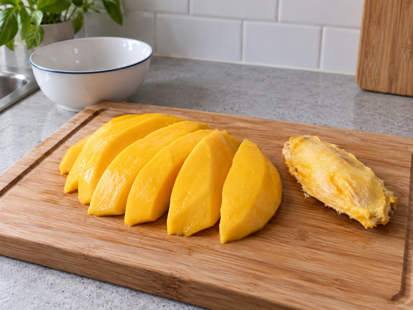 Thai Mango Sticky Rice — Hiwain ang mangga