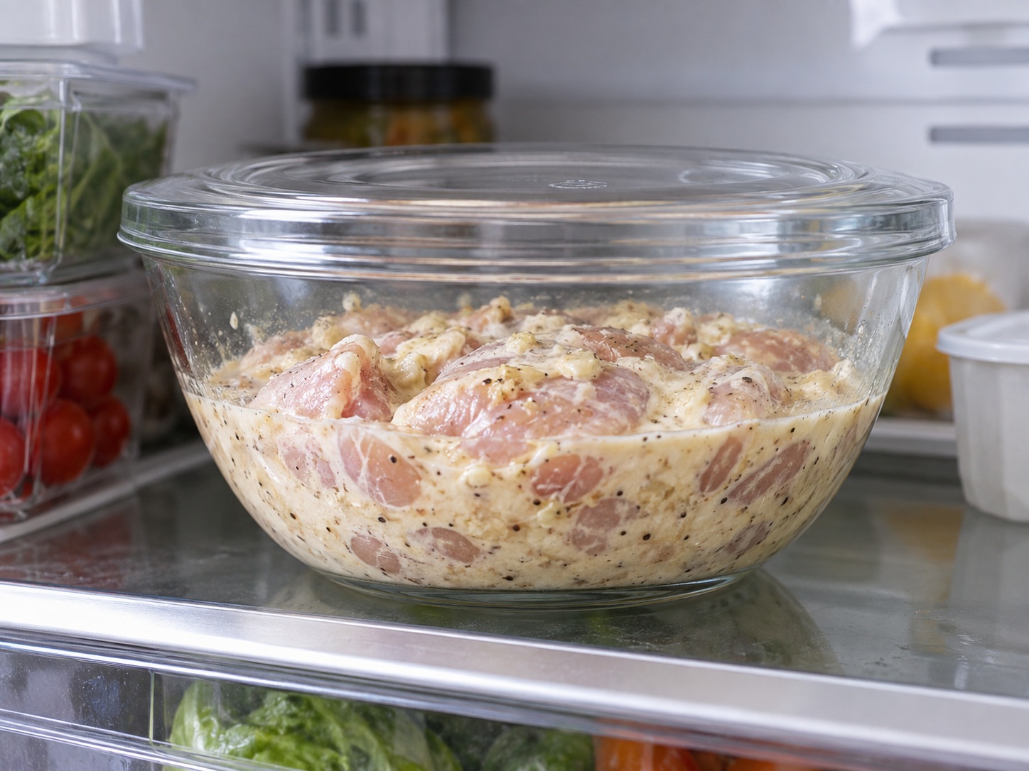 Thai Pandan Chicken — Chill-marinate chicken
