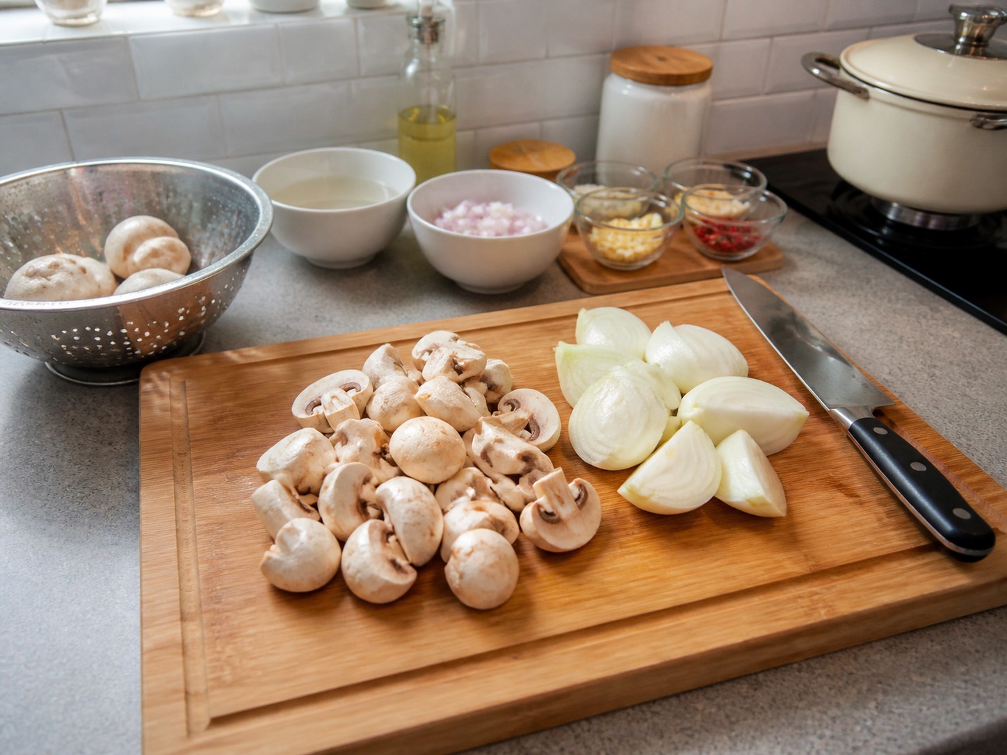 Thai Tom Kha Gai — hakbang 4