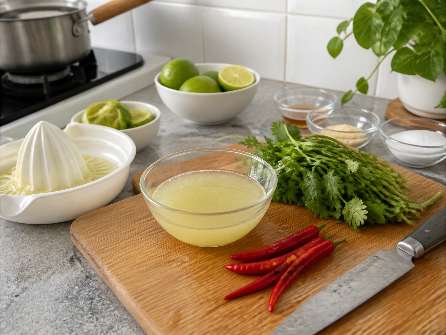 Thai Tom Kha Gai — hakbang 5