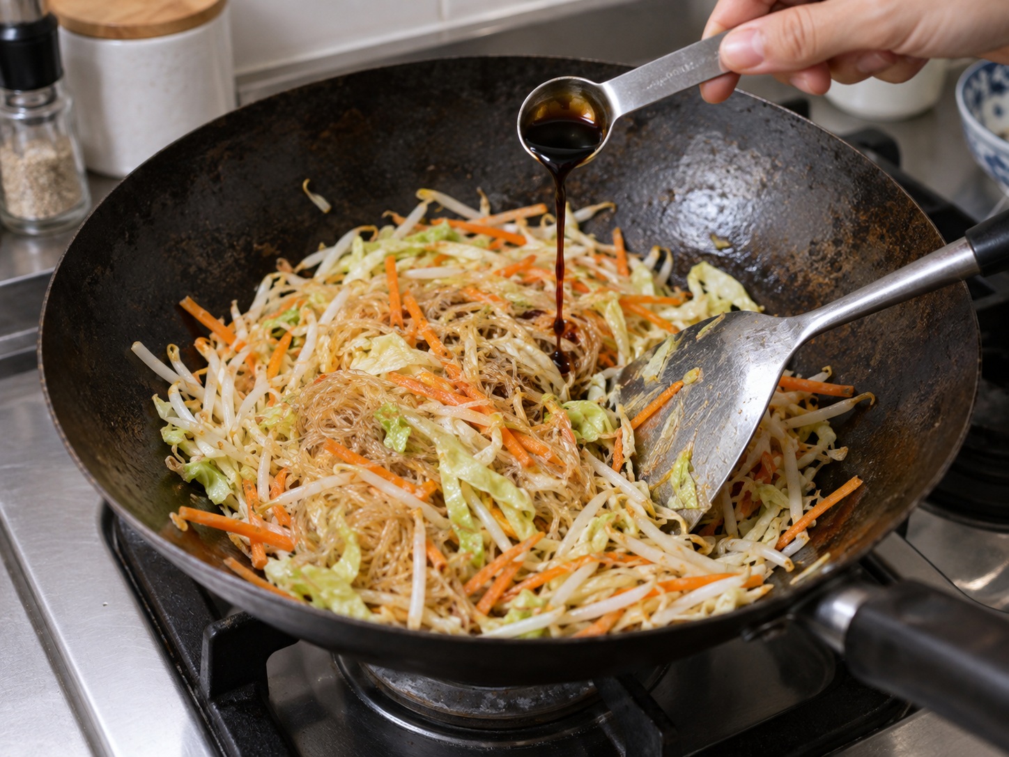 Thai Vegetable Spring Rolls — Season filling