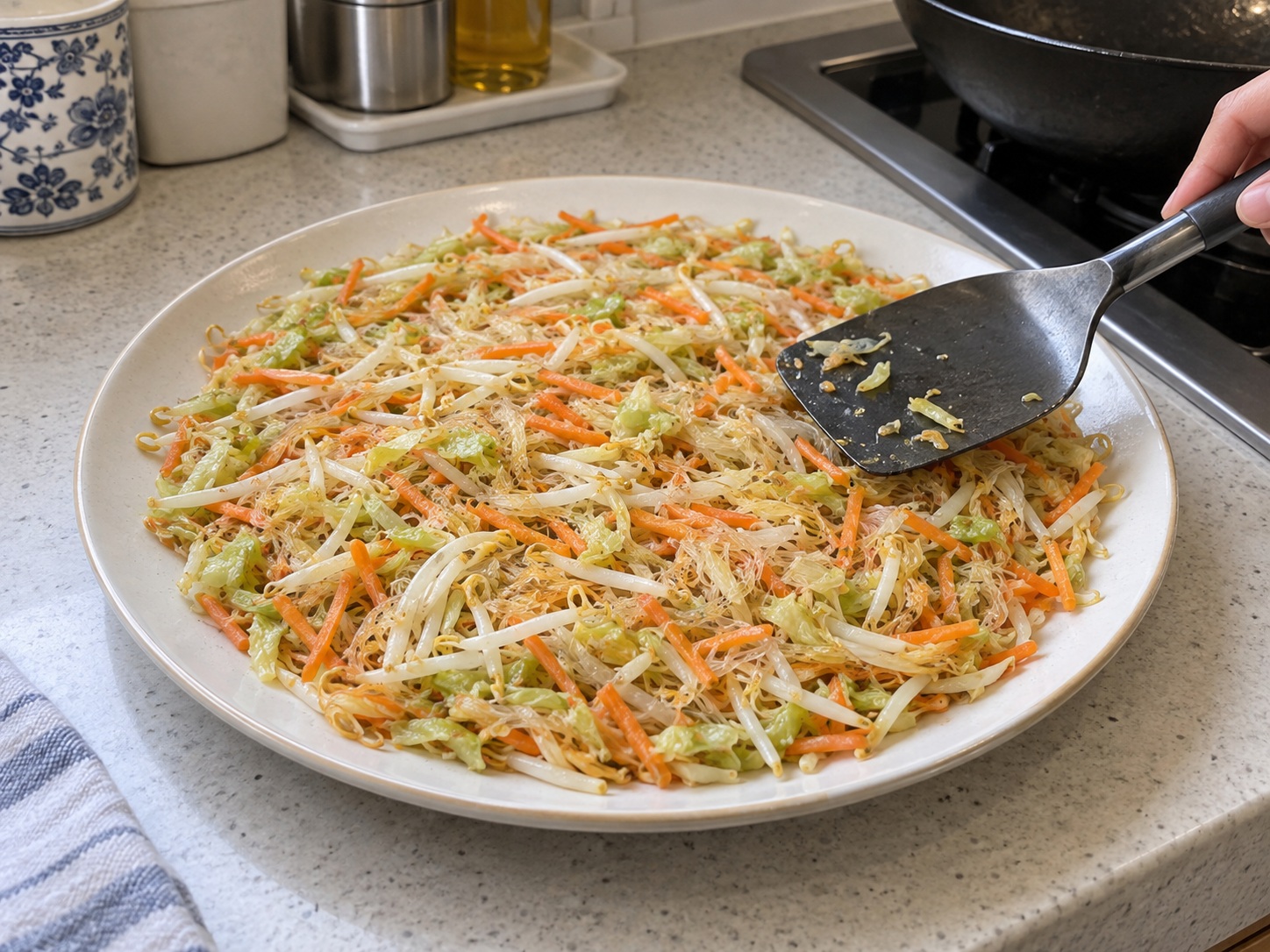 Thai Vegetable Spring Rolls — Cool filling
