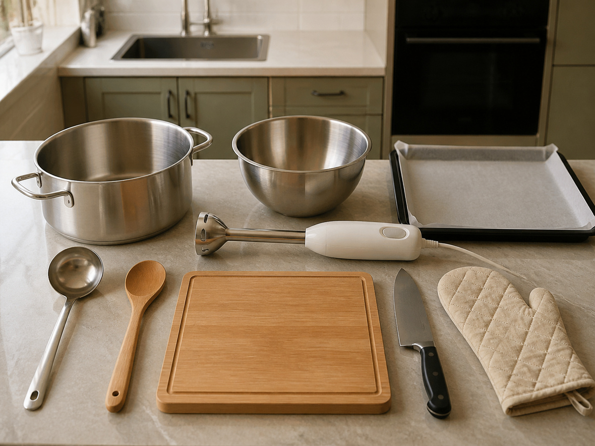 番茄羅勒湯配芝士多士粒 home kitchen tools