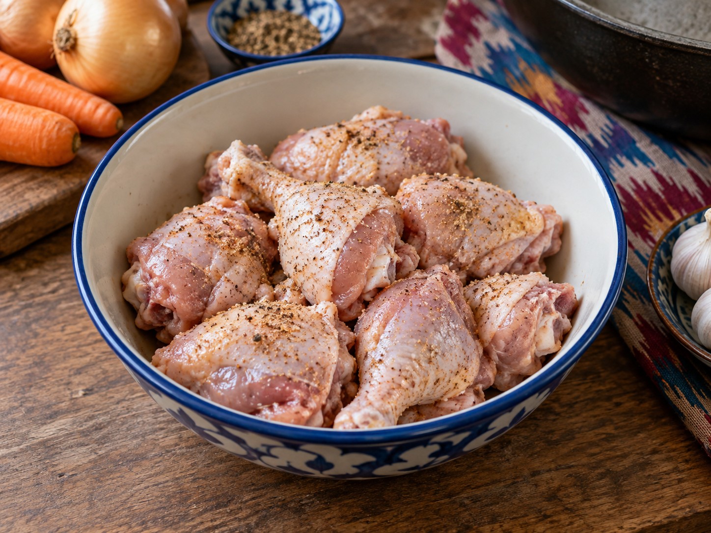 Uzbek Chicken Plov — Hiwain at timplahan ang manok