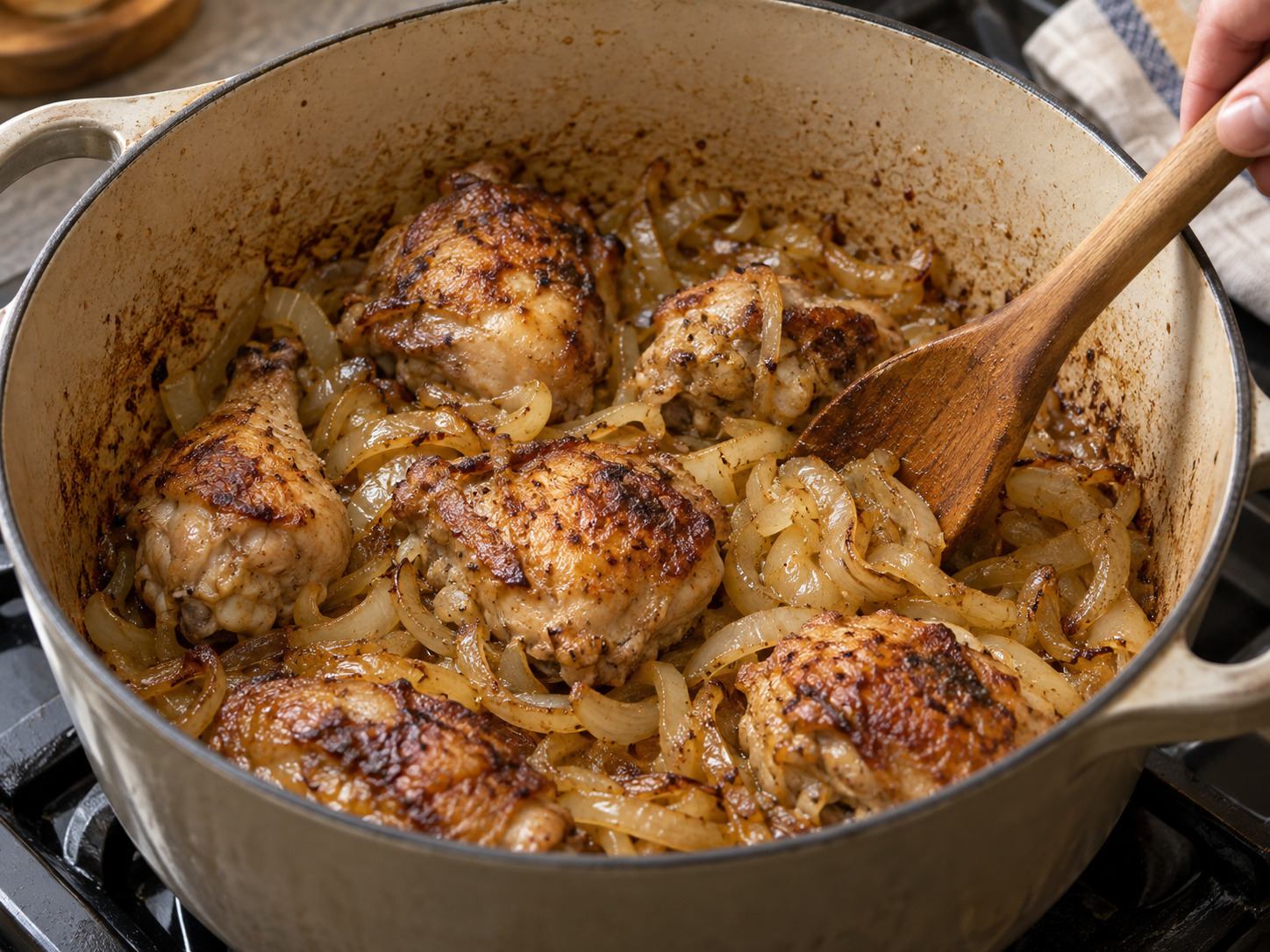 Uzbek Chicken Plov — Lutuin ang sibuyas