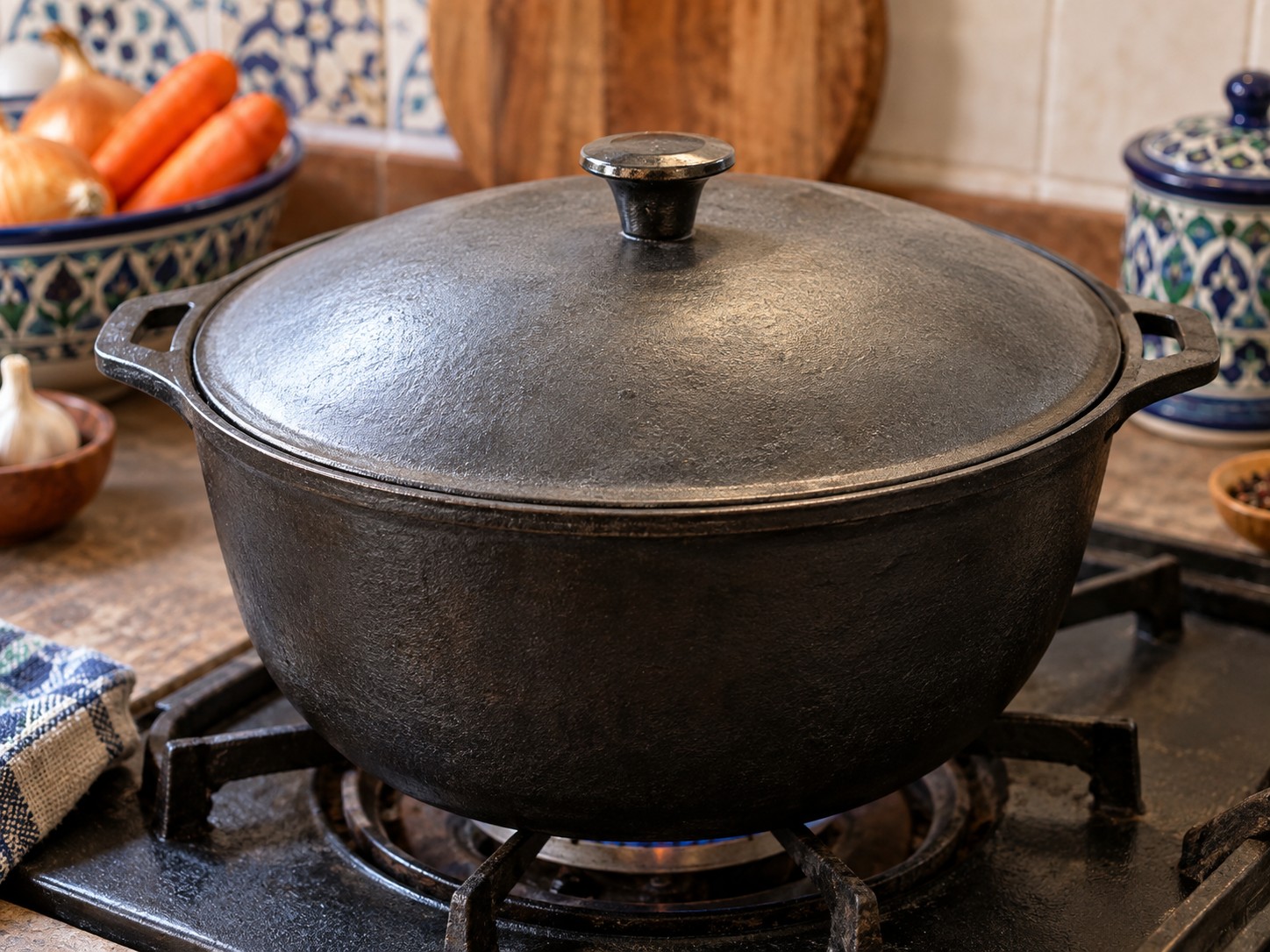 Uzbek Chicken Plov — Takpan at lutuin ang manok