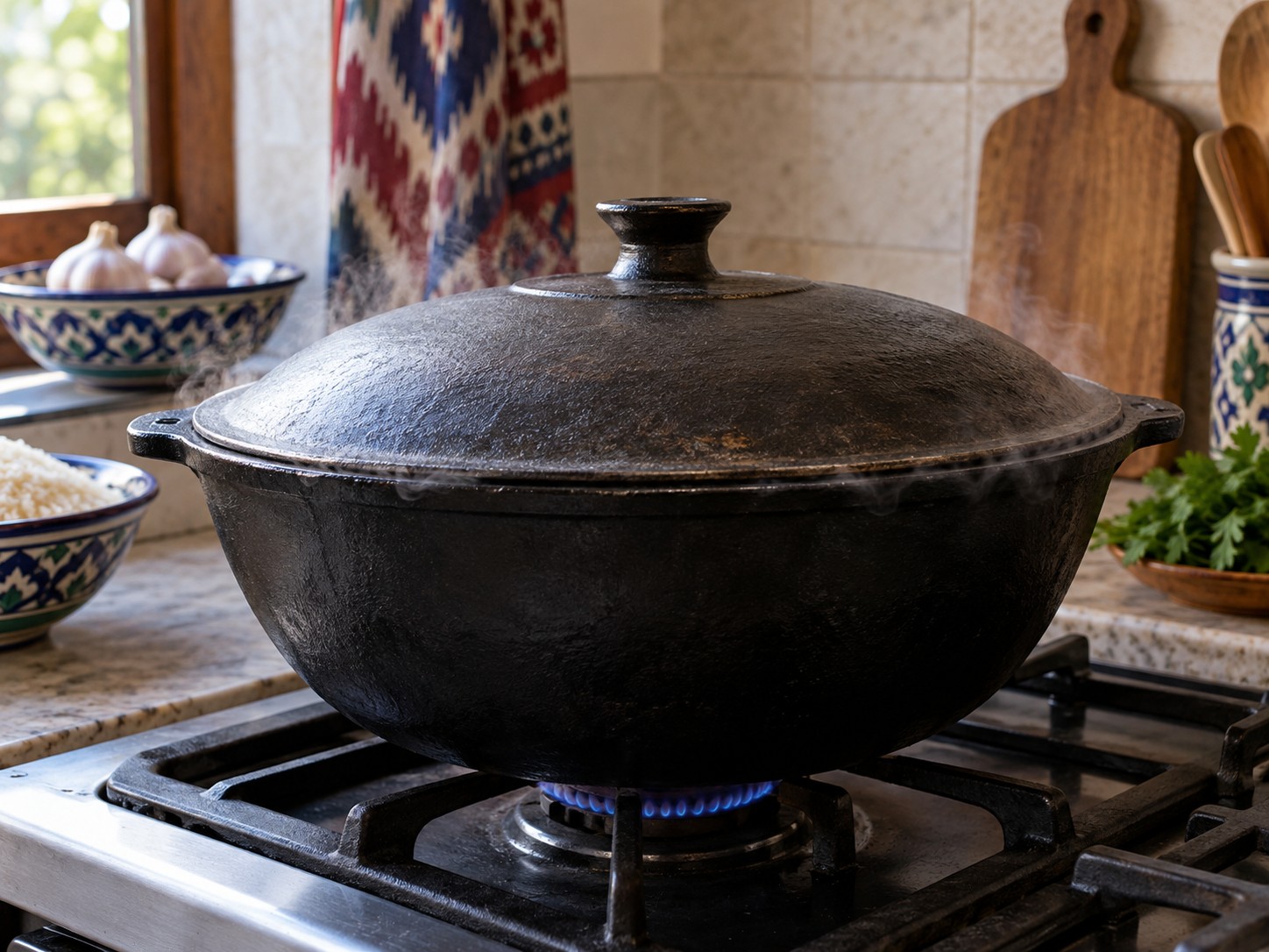 Uzbek Chicken Plov — Lutuin at ipahinga