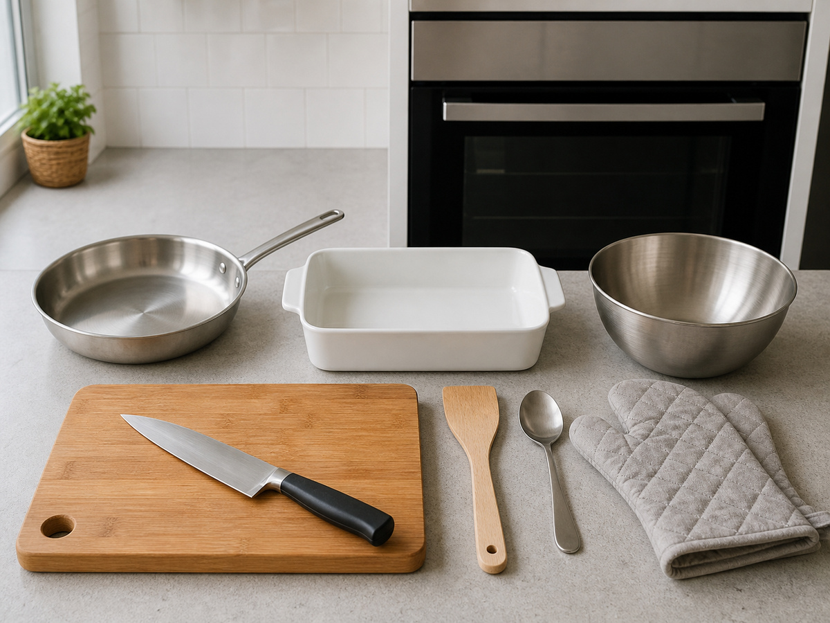 Lasagna Sayuran dengan Bayam dan Zucchini home kitchen tools