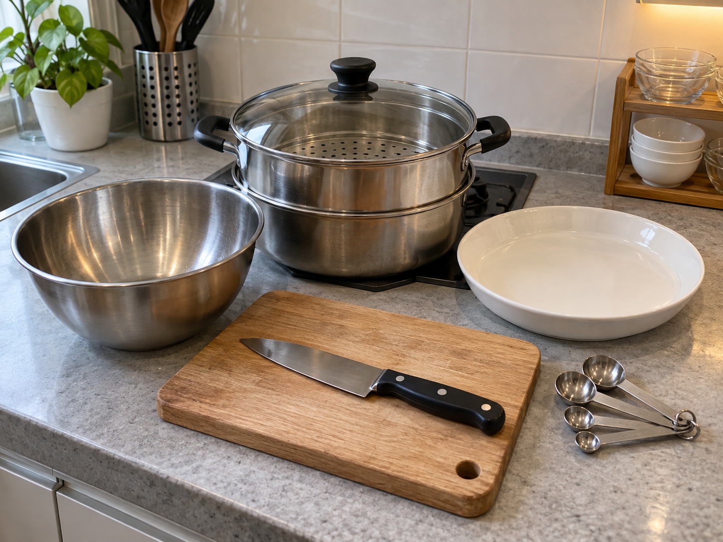 Vietnamese Banh Duc Man — tools