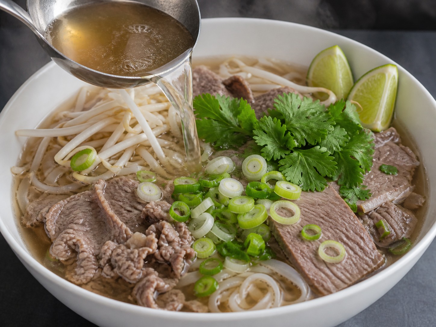 Vietnamese Beef Pho — hakbang 12