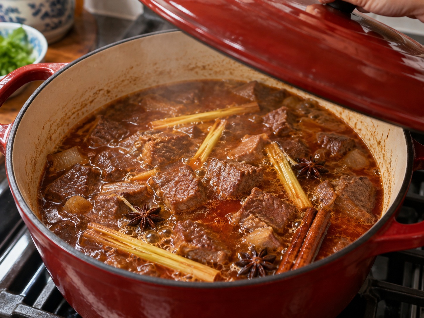 Bo Kho Sapi dan Wortel Vietnam — Rebus perlahan satu jam