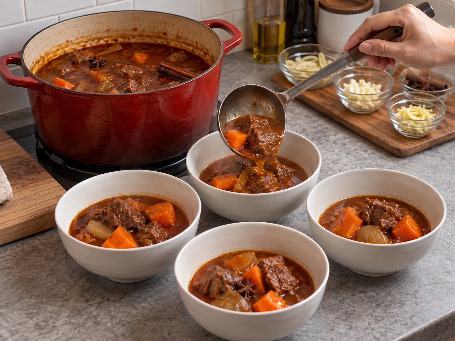 Bo Kho Sapi dan Wortel Vietnam — Sajikan