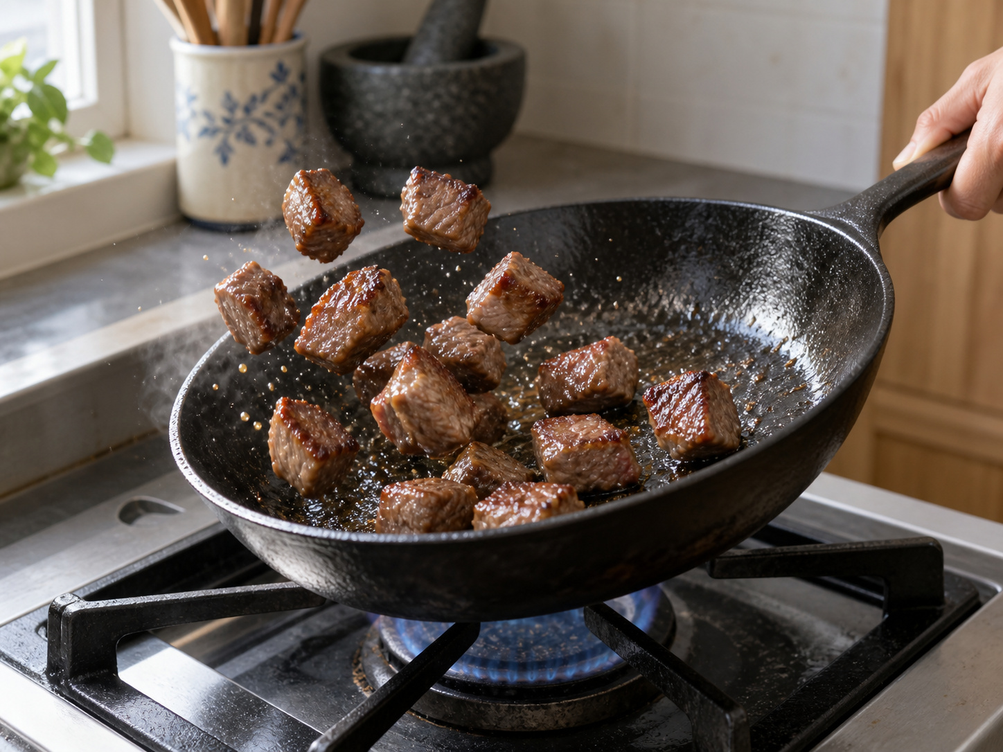 Vietnamese Shaking Beef — I-shake at i-brown