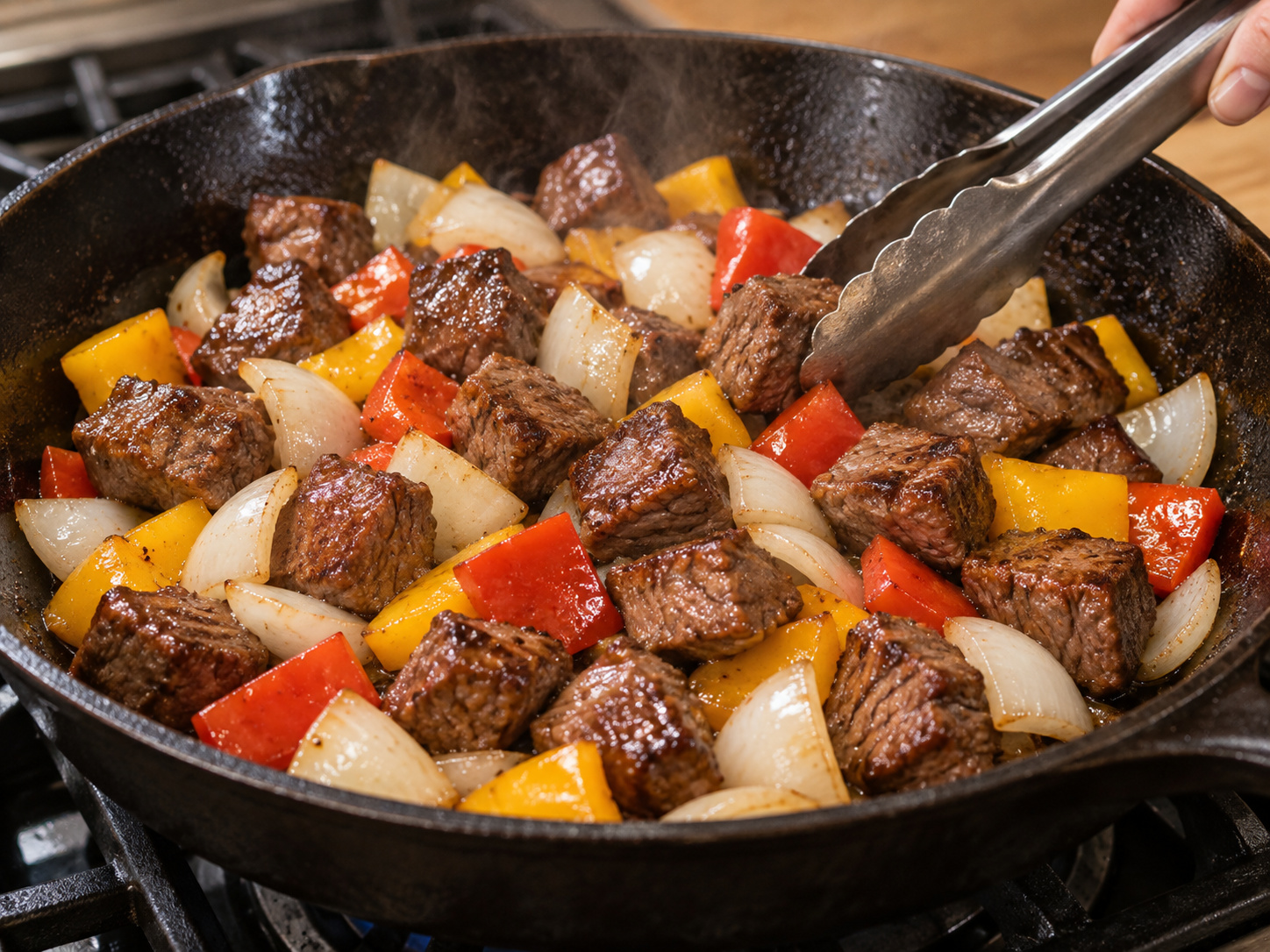 Vietnamese Shaking Beef — Ibalik at haluin