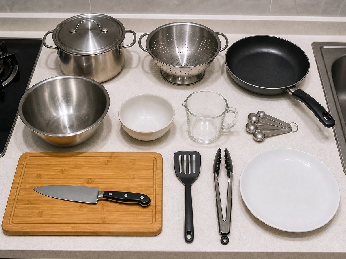 越式烤豬肉米線 required home-kitchen tools