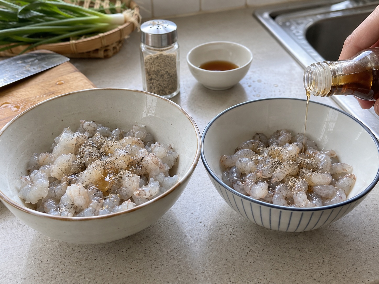 Vietnamese Pumpkin Shrimp Soup — Timplahan sandali ang hipon