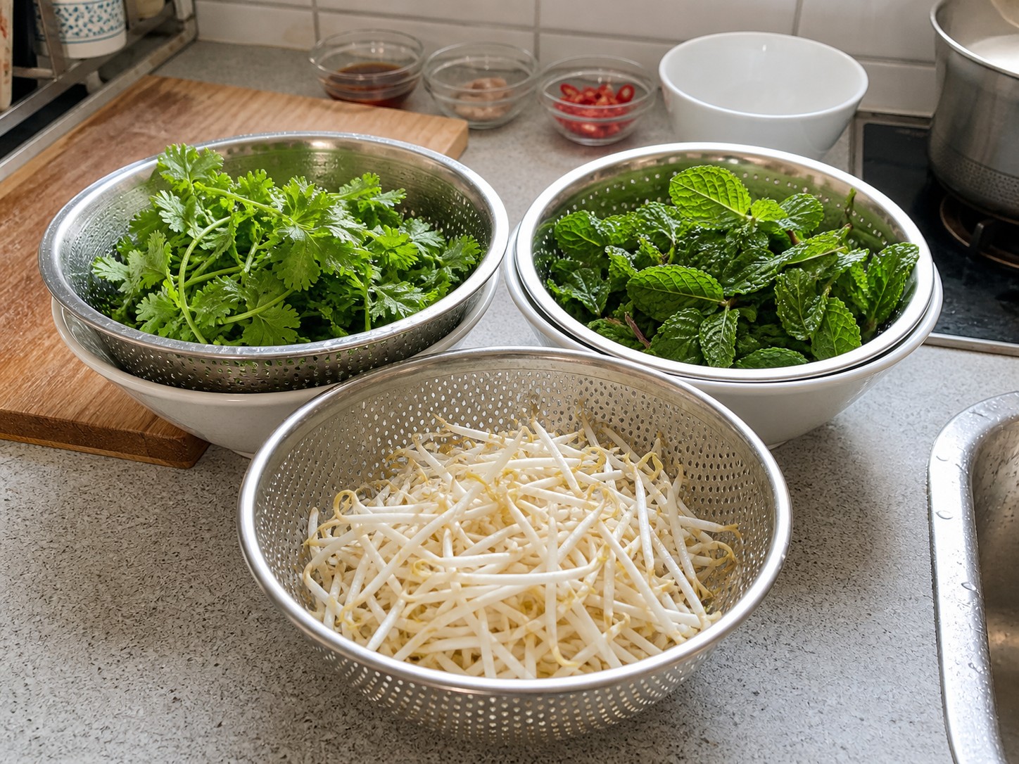 Vietnamese Canh Chua Cá — hakbang 5