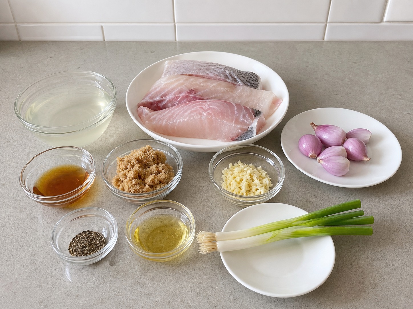 Ikan Karamel Claypot Vietnam — ingredients overview