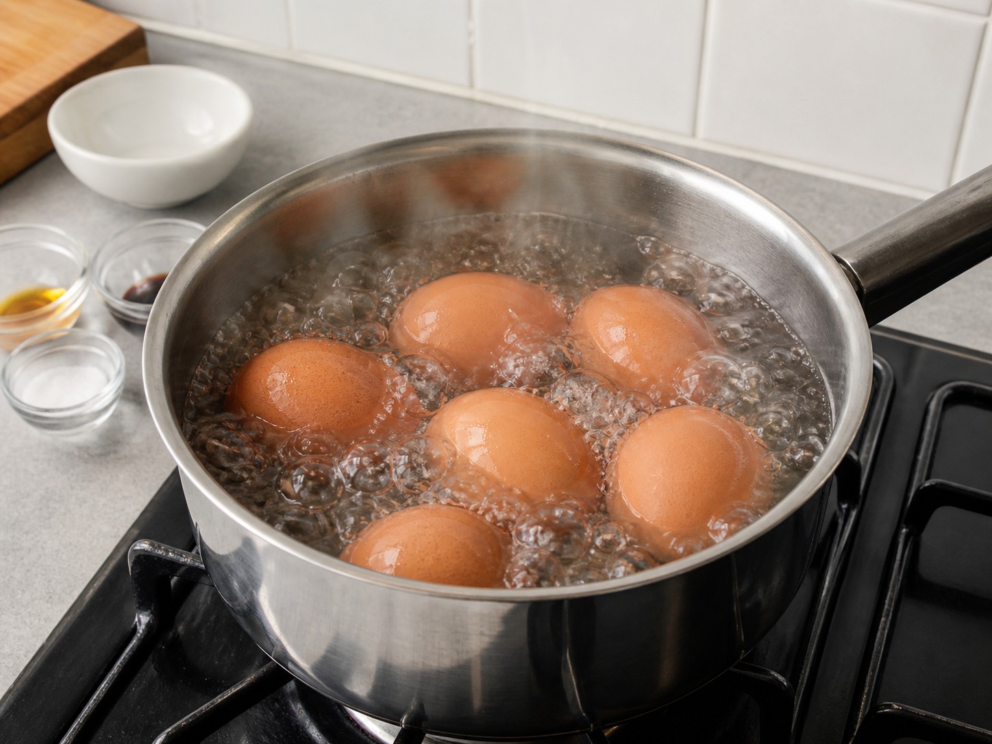Vietnamese Caramel Pork and Eggs — step 3