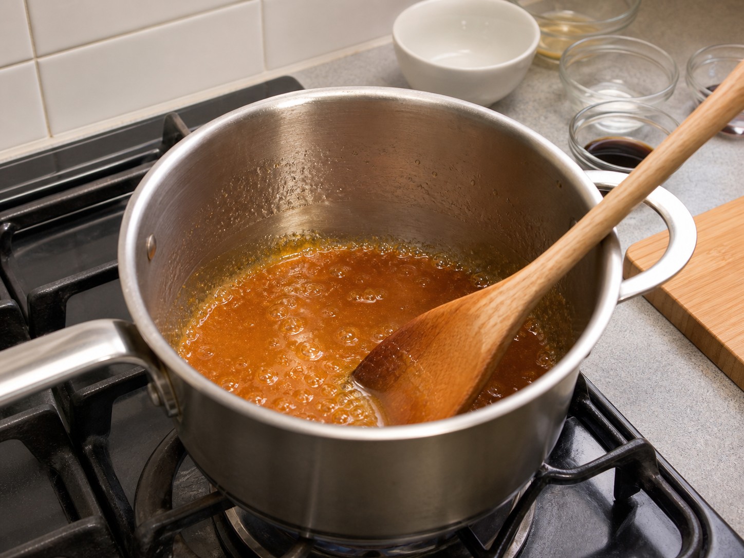 Vietnamese Caramel Pork and Eggs — step 5