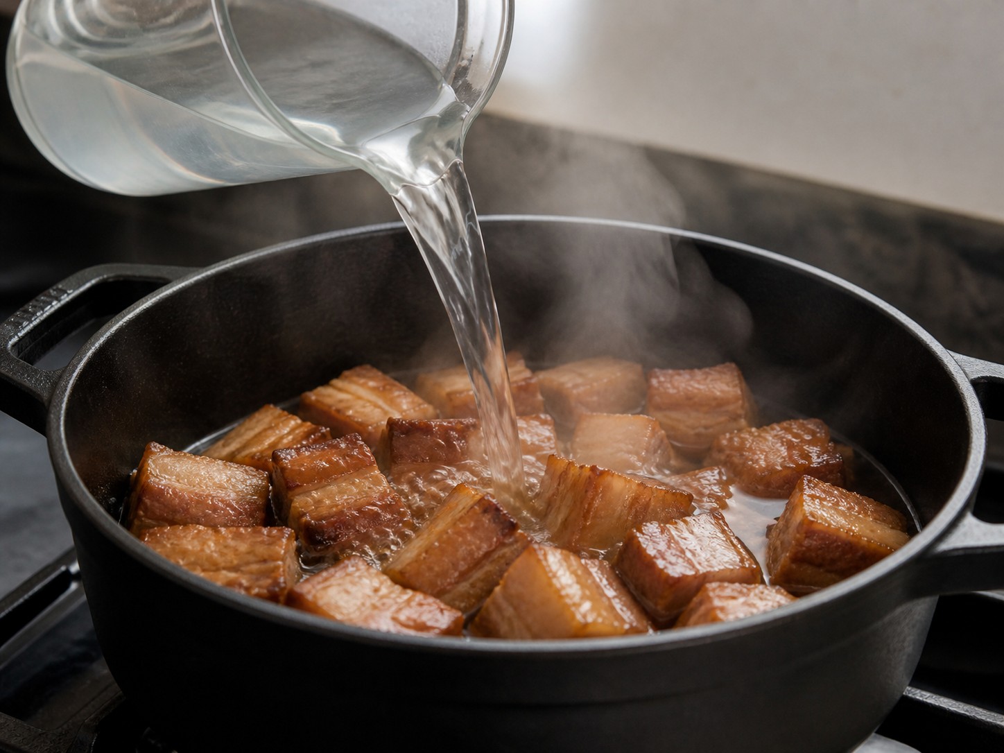 Vietnamese Caramel Pork and Eggs — step 8
