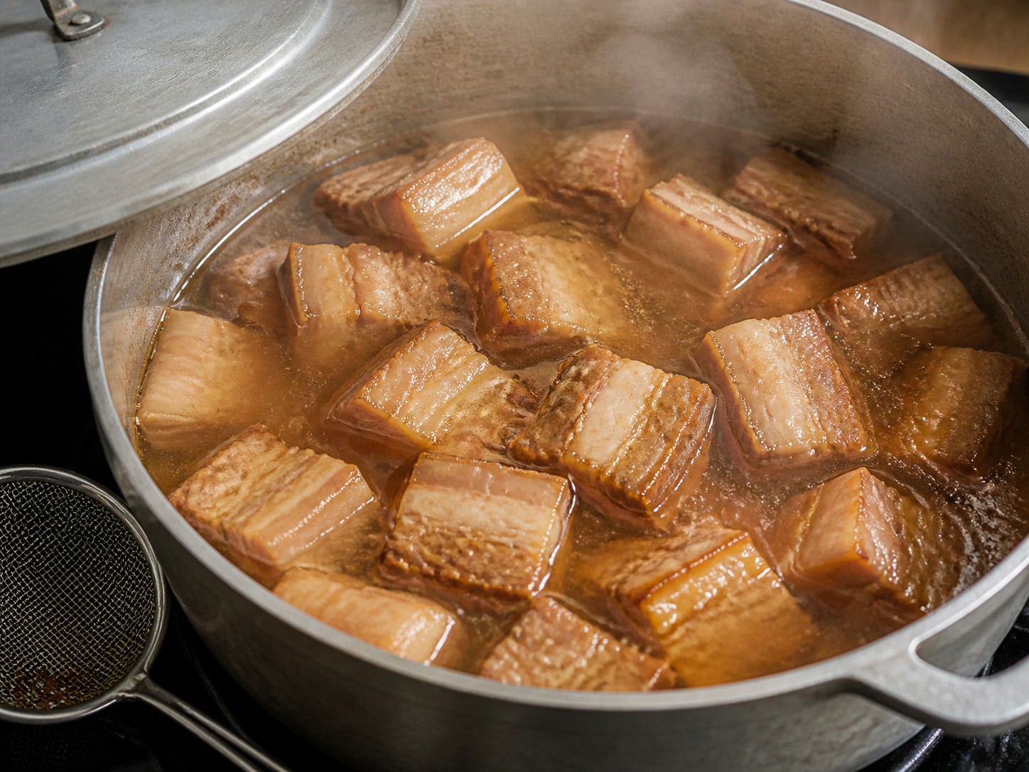 Vietnamese Caramel Pork and Eggs — step 9