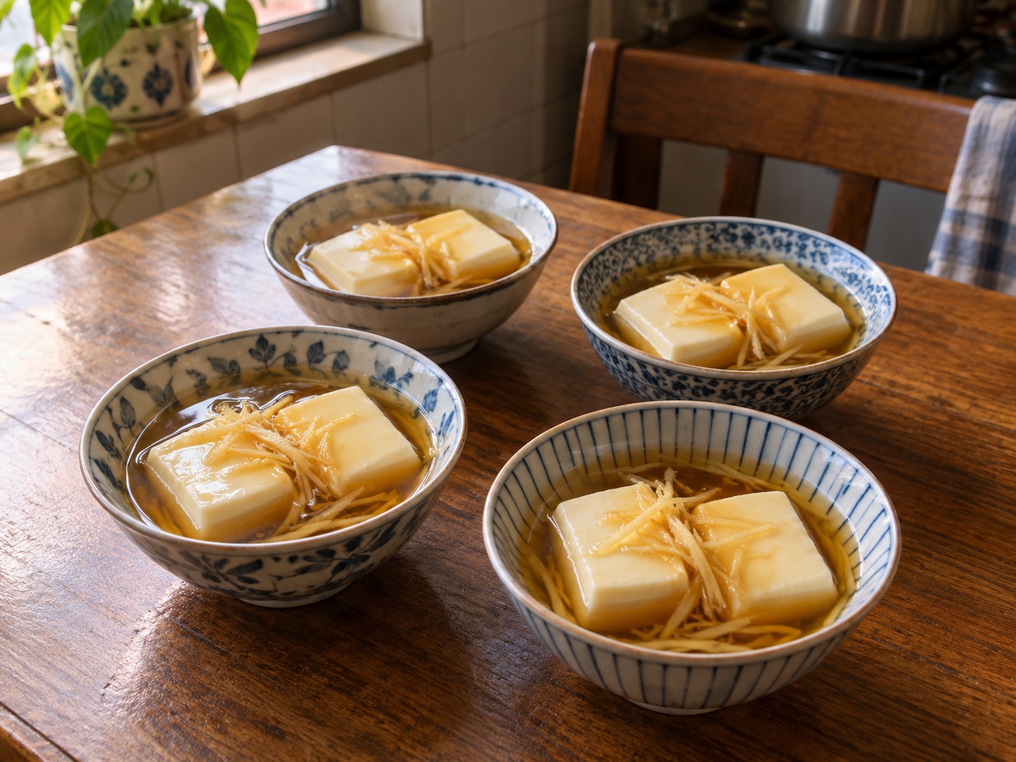 越式薑汁焦糖豆腐 — 放涼供應