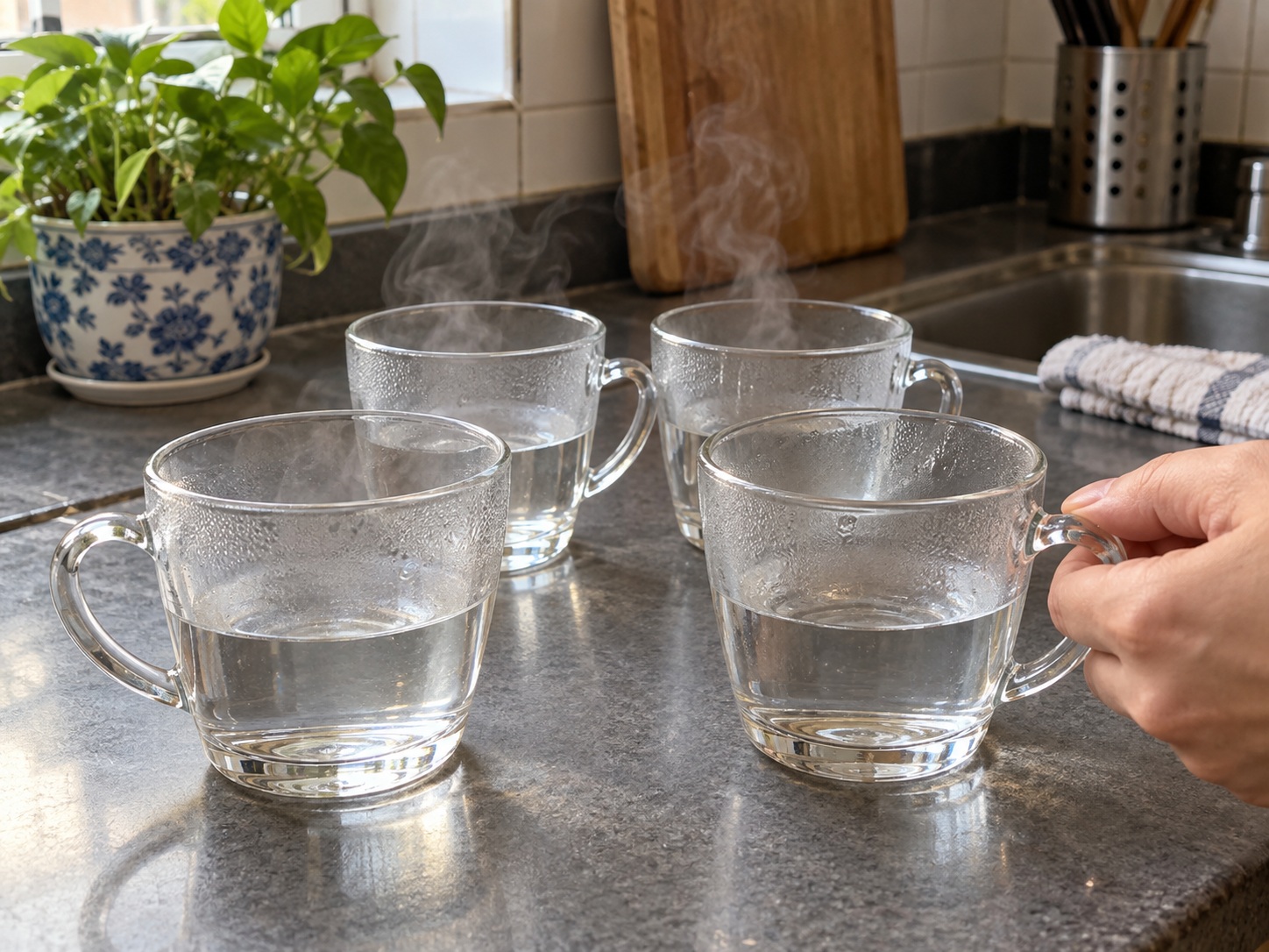 越式雞蛋咖啡 — 溫熱咖啡杯