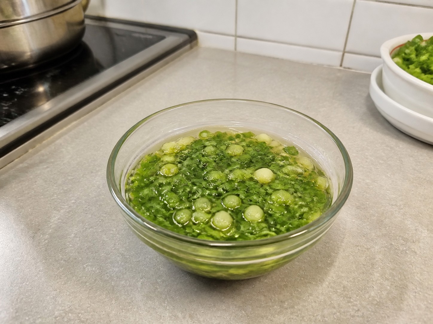 越式香茅豬扒飯:準備蔥油