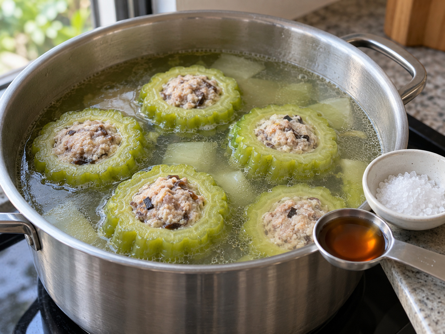 Sup Pare Isi Babi Vietnam — Bumbui kaldu