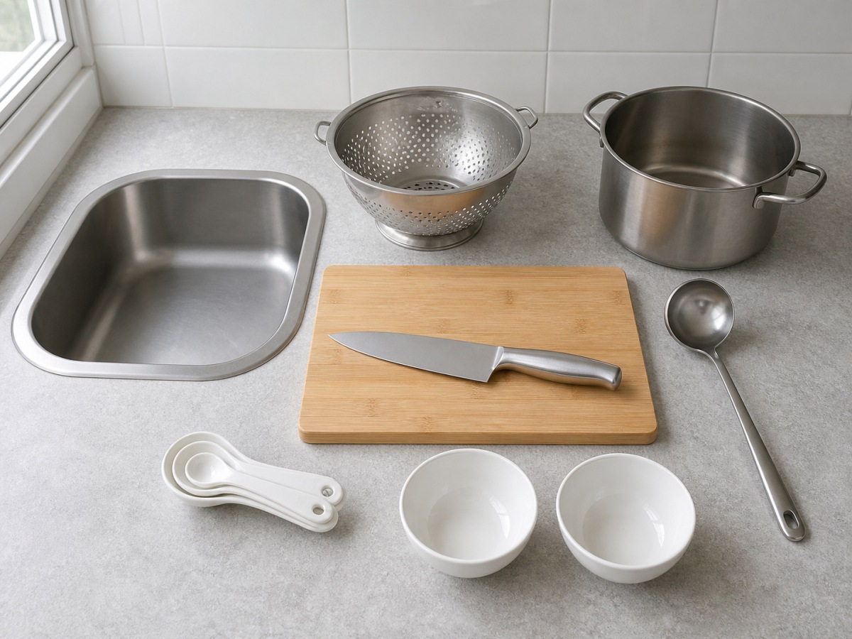 Tools for Sup Selada Air dan Bakso Ikan