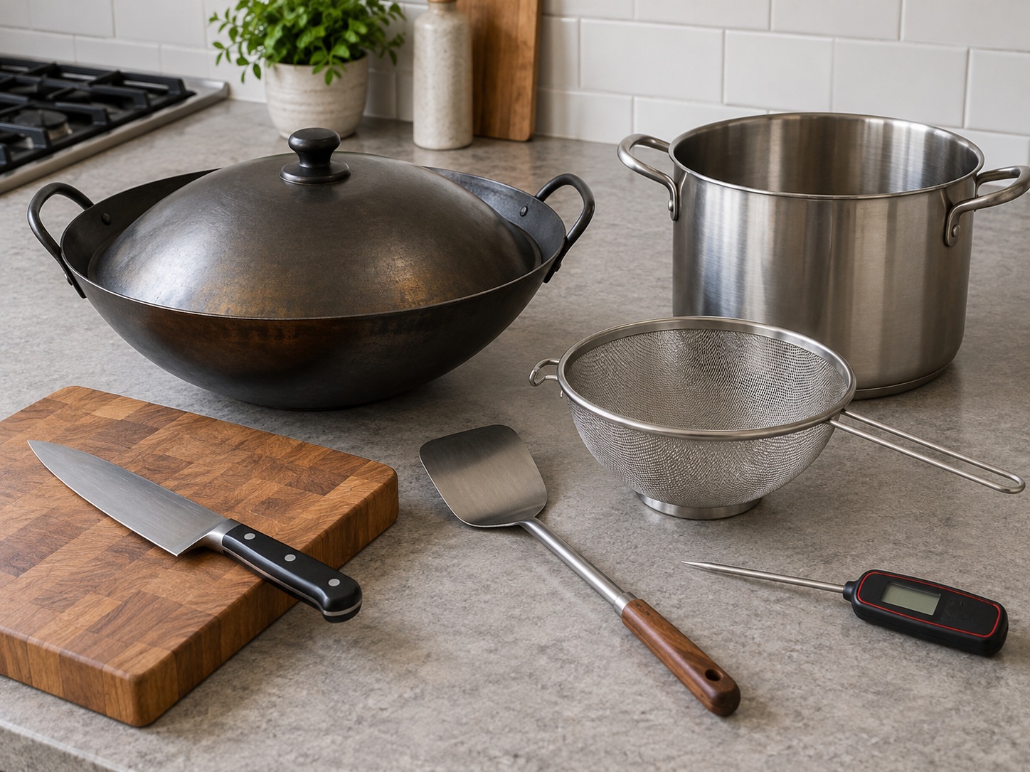 新疆大盤雞 — 工具