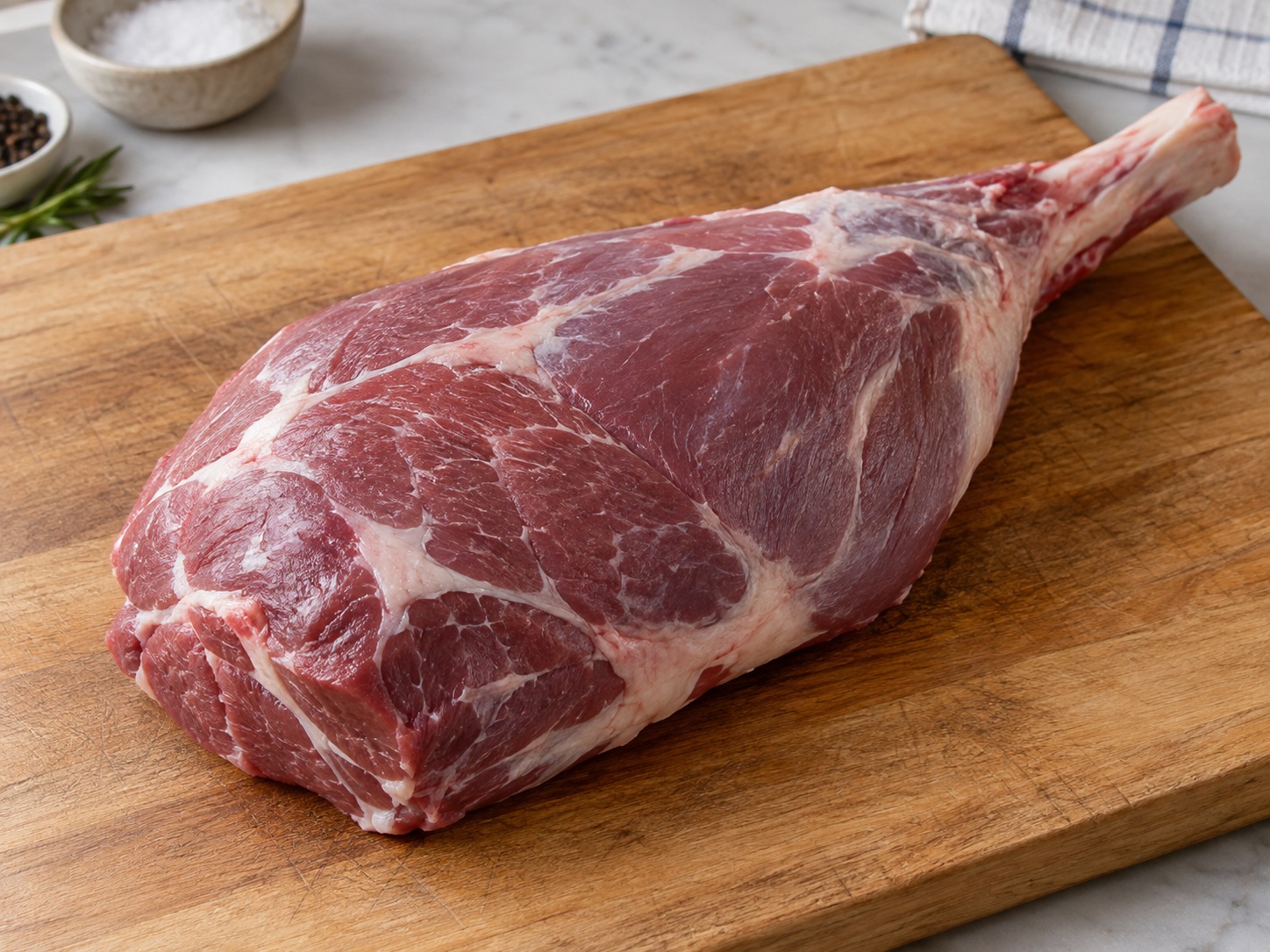 新疆孜然羊肉 — 抹乾羊肉