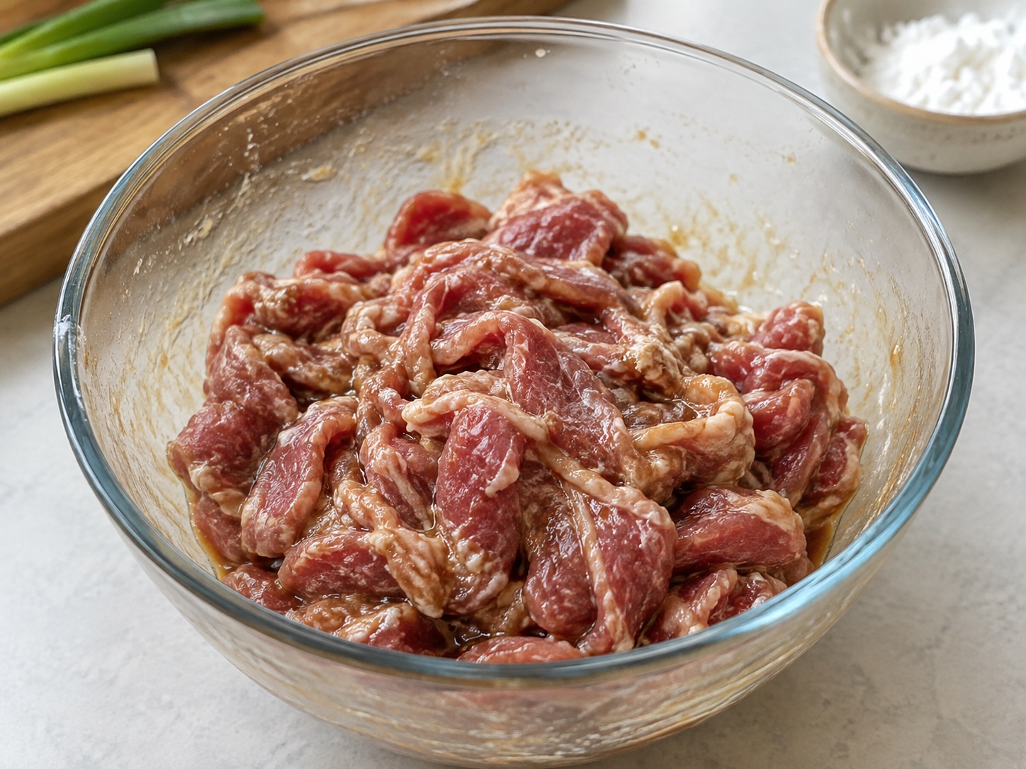 新疆孜然羊肉 — 短醃羊肉