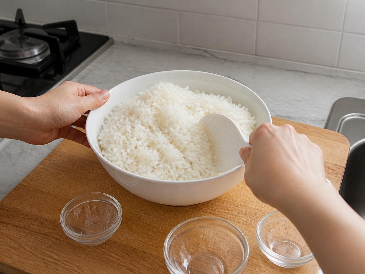 Nasi Goreng Yangzhou โ langkah 1: Siapkan bahan