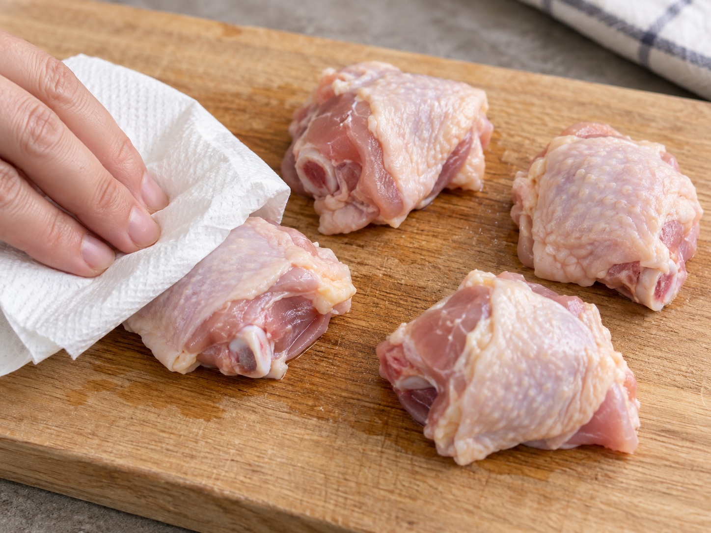 Ayam Kukus Panci Uap Yunnan — Siapkan ayam